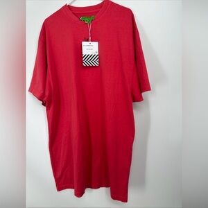 SR Vs Sandrine Rose X Free People Oversized Tunic Shirt Dress Size Small